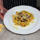Fresh pasta topped with cracked pepper, parmesan, and crude oil, anyone?